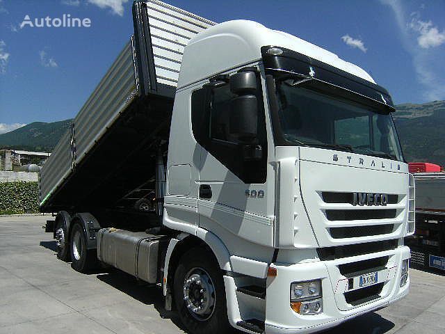 IVECO STRALIS AS 260 S 50 PS  volquete