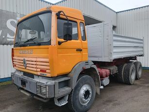 Renault G340 Manager Maxter , 6x4 , 3 Way Tipper , Full Spring Suspensio volquete