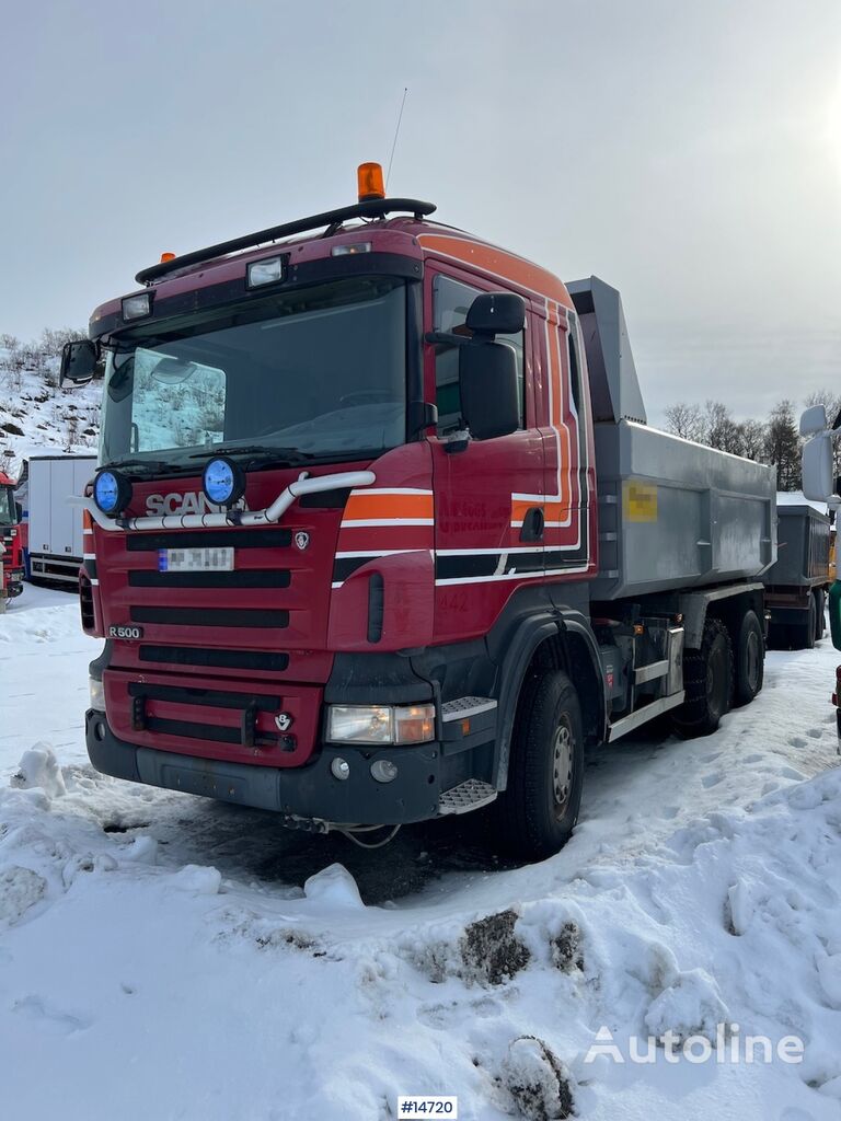 Scania R500  volquete