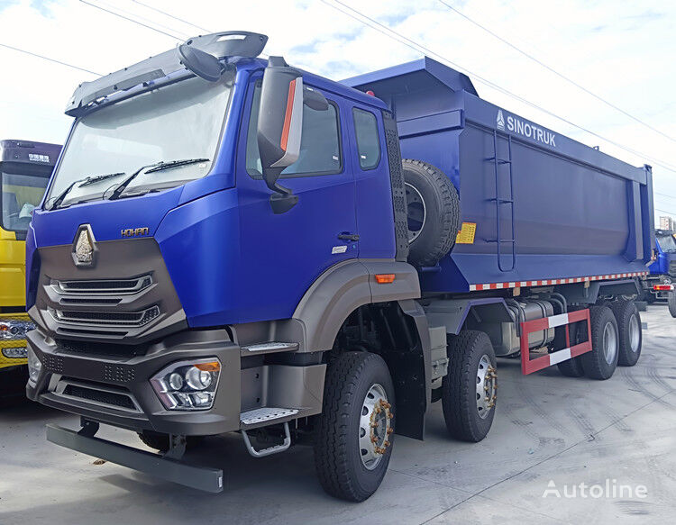 Sinotruk Howo Dump Truck 8x4 Tipper Trucks for Sale - Z volquete nuevo