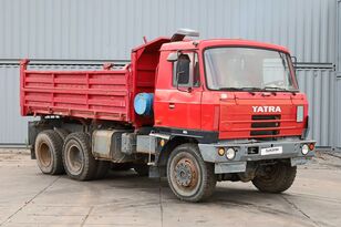 Tatra T 815, 6x6, THREE-SIDED TIPPER, GOOD CONDITION volquete