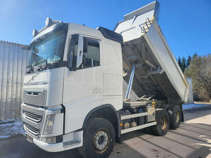Volvo FH540 6X4 LIFTING AXEL volquete