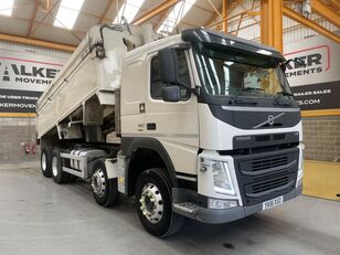 Volvo FM410 *EURO 6* 8X4 ALUMINIUM INSULATED TIPPER – 2016 – YK16 XUO volquete